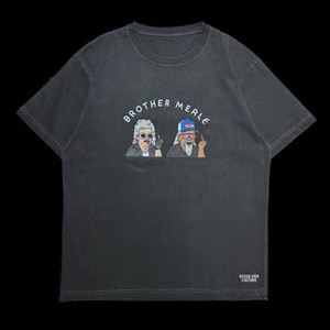 RSC×BROTHERMERLE FUCK T-SHIRT