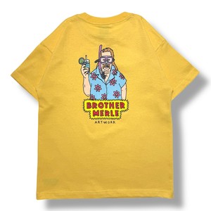 RSC×BROTHERMERLE　HEAD IN THE ASS T-SHIRT