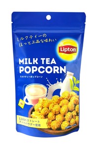 Liptonミルクティーポップコーン