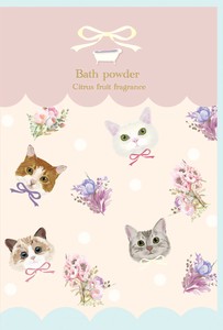 ねこ入浴剤 222入浴料1P