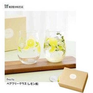 杯子/保温杯 柠檬 水果 玻璃杯 日本制造