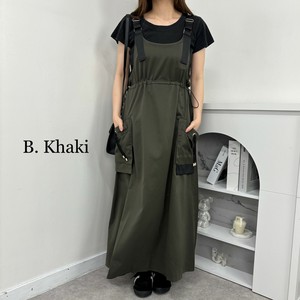 Jumper Dress Pocket Pinafore Dress [2025 NEW]