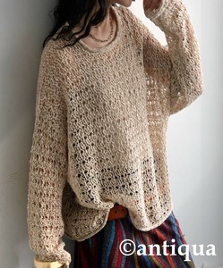 毛衣/针织衫 女士 antiqua 网眼针织衫