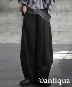 [antiqua] Full-Length Pant Ladies fashion Bottoms Long