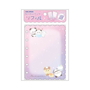 贴纸 Kamio Japan 活页资料夹 补充包