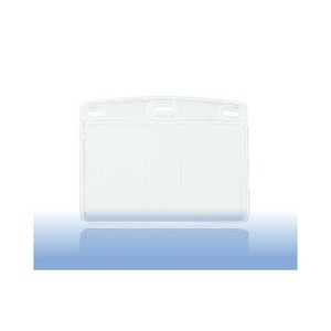 オープン工業 名札用ケース ヨコ名刺 2枚収納 10枚 NX-119