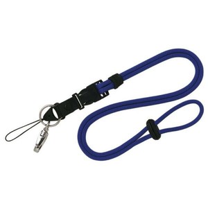 オープン工業 ストラップ カラーロープ 青 1本 NB-230-BU