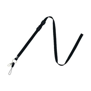 オープン工業 ストラップ ロングタイプ 1本 黒 NB-208-BK
