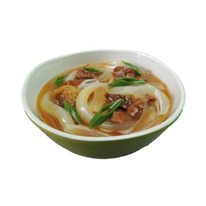 日本職人が作る 食品サンプル マグネット ミニカレーうどん IP-518