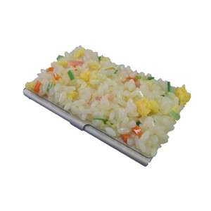 日本職人が作る 食品サンプル名刺ケース 焼きめし IP-189