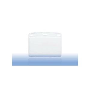 オープン工業 名札用ケース ソフトヨコ名刺 10枚 NX-112