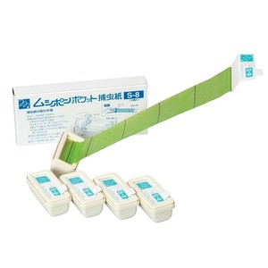 捕虫紙 ムシポンポケット2用(5個入り) S-8