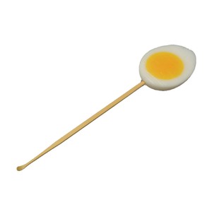 日本職人が作る 食品サンプル耳かき ゆで卵 IP-476