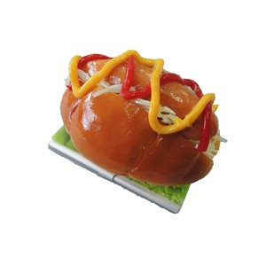 日本職人が作る 食品サンプル名刺ケース ホットドック IP-193
