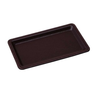 オープン工業 レザー調カルトン 茶 KN-62