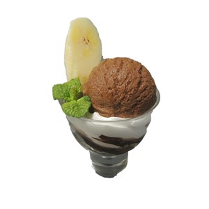 日本職人が作る 食品サンプル ミニパフェ (チョコ) IP-162