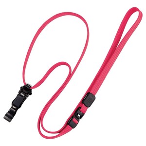 オープン工業 ループクリップ 脱着式 10本 桃 NX-8-PK