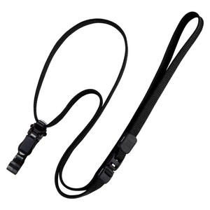 オープン工業 ループクリップ 脱着式 10本 黒 NX-8-BK
