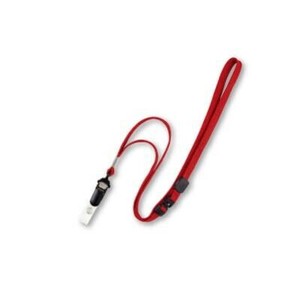 オープン工業 ループ紐 脱着クリップ 赤 10本 NB-50-RD