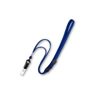 オープン工業 ループ紐 脱着クリップ 青 10本 NB-50-BU