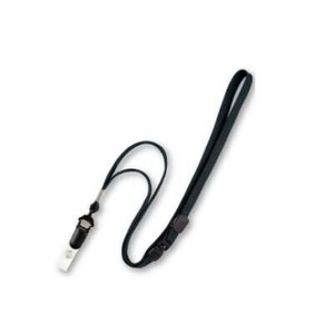 オープン工業 ループ紐 脱着クリップ 黒 10本 NB-50-BK