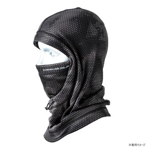 イーブンリバー ヒートボディフーディネックウォーマー ヘキサブラック(07) サイズ:F GTH-01