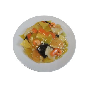 日本職人が作る 食品サンプル 八宝菜 IP-166