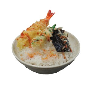 日本職人が作る 食品サンプル 天丼 IP-303