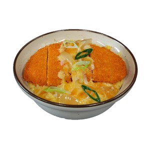 日本職人が作る 食品サンプル カツ丼 IP-200