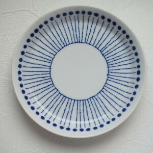 Mino ware Main Plate Pottery Made in Japan