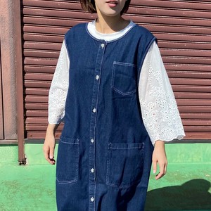 T-shirt Lace Sleeve Switching [2025 NEW] S/S