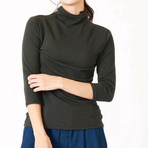 T-shirt Bottle Neck 7/10 length