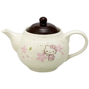 Mino ware Teapot Cherry Blossom Hello Kitty