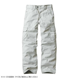 イーブンリバー フィッシャーストライプカーゴ シルバー(55) サイズ:M US-1102