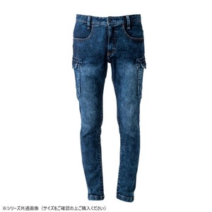 イーブンリバー ストレッチデニムカーゴ X9 パウダーブルー(69) サイズ:5L USD902