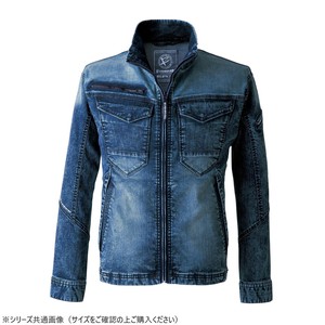 イーブンリバー エクストリームストレッチマックスデニムブルゾン ハードブラスト(39) サイズ:LL USD1507