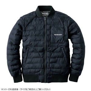 イーブンリバー ファイバーダウンフライトジャケット ブラック(05) サイズ:M R129