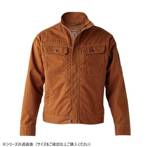 イーブンリバー フレイムレジスタントブルゾン ブリックレッド(22) サイズ:3L SR7007