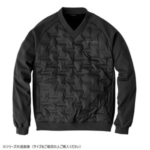 イーブンリバー クリンプドVジャケット ブラック(05) サイズ:4L R426