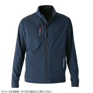 イーブンリバー コーデュラストレッチジャケット ネイビー(04) サイズ:3L GR1007
