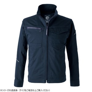 イーブンリバー ソリッドストレッチジャケット ネイビー(04) サイズ:M US1607