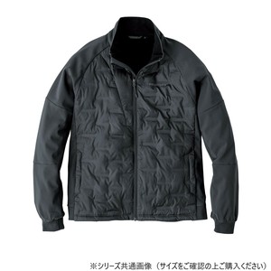 イーブンリバー クリンプドオーバージャケット スミクロ(28) サイズ:4L R407