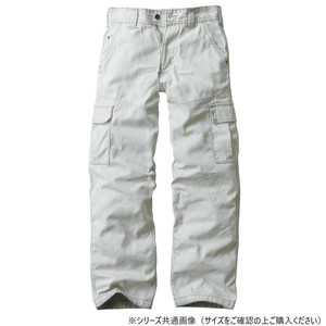 イーブンリバー フィッシャーストライプカーゴ シルバー(55) サイズ:S US-1102