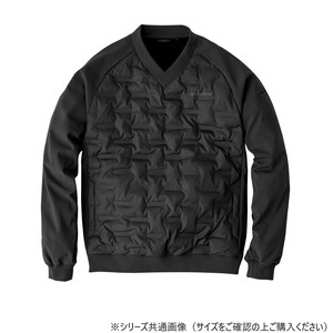 イーブンリバー クリンプドVジャケット ブラック(05) サイズ:L R426