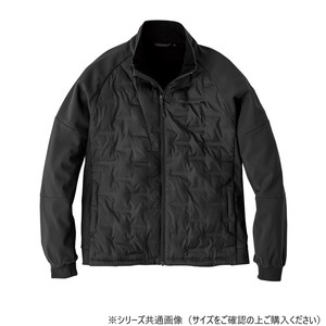 イーブンリバー クリンプドオーバージャケット ブラック(05) サイズ:L R407