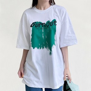 T 恤/上衣 短袖 棉