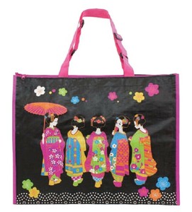 ショッピングバッグ 五人舞妓 SP37-51