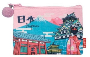 日本漫遊ポーチ 日本 PC54-10