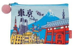 日本漫遊ポーチ 東京 PC54-11
