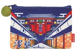 日本漫遊ポーチ 浅草 PC54-12